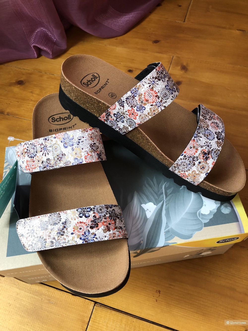 Сандали Scholl 40р.