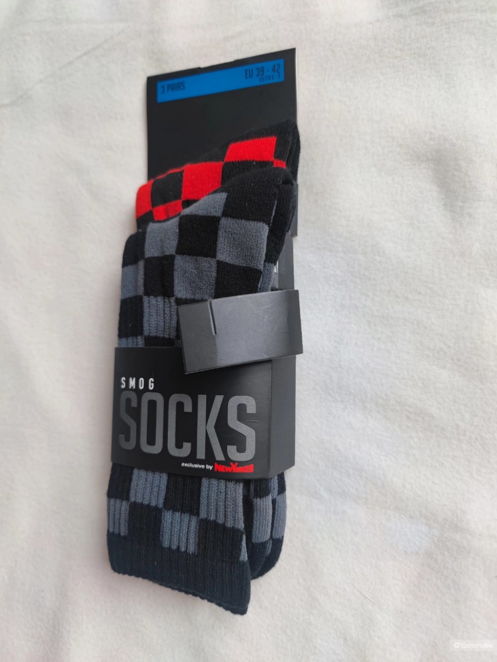 Носки мужские 2 пары Smog Socks 39-42