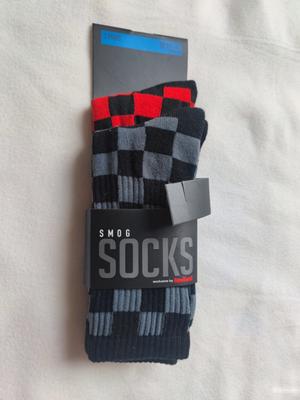 Носки мужские 2 пары Smog Socks 39-42