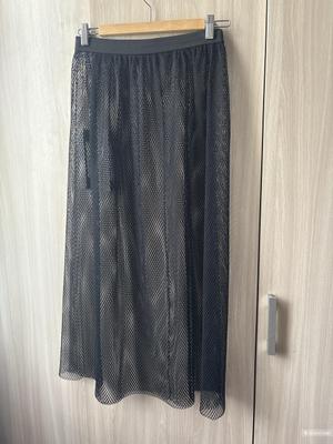 Юбка-сетка, размер 44-48