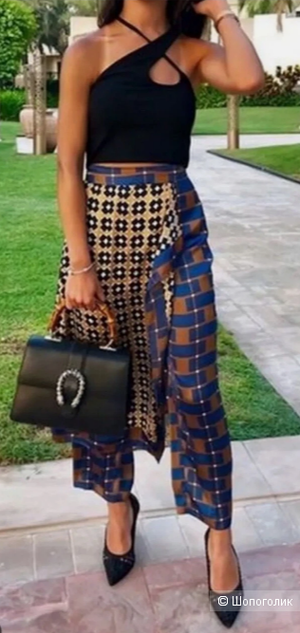 Брючки Zara S-M