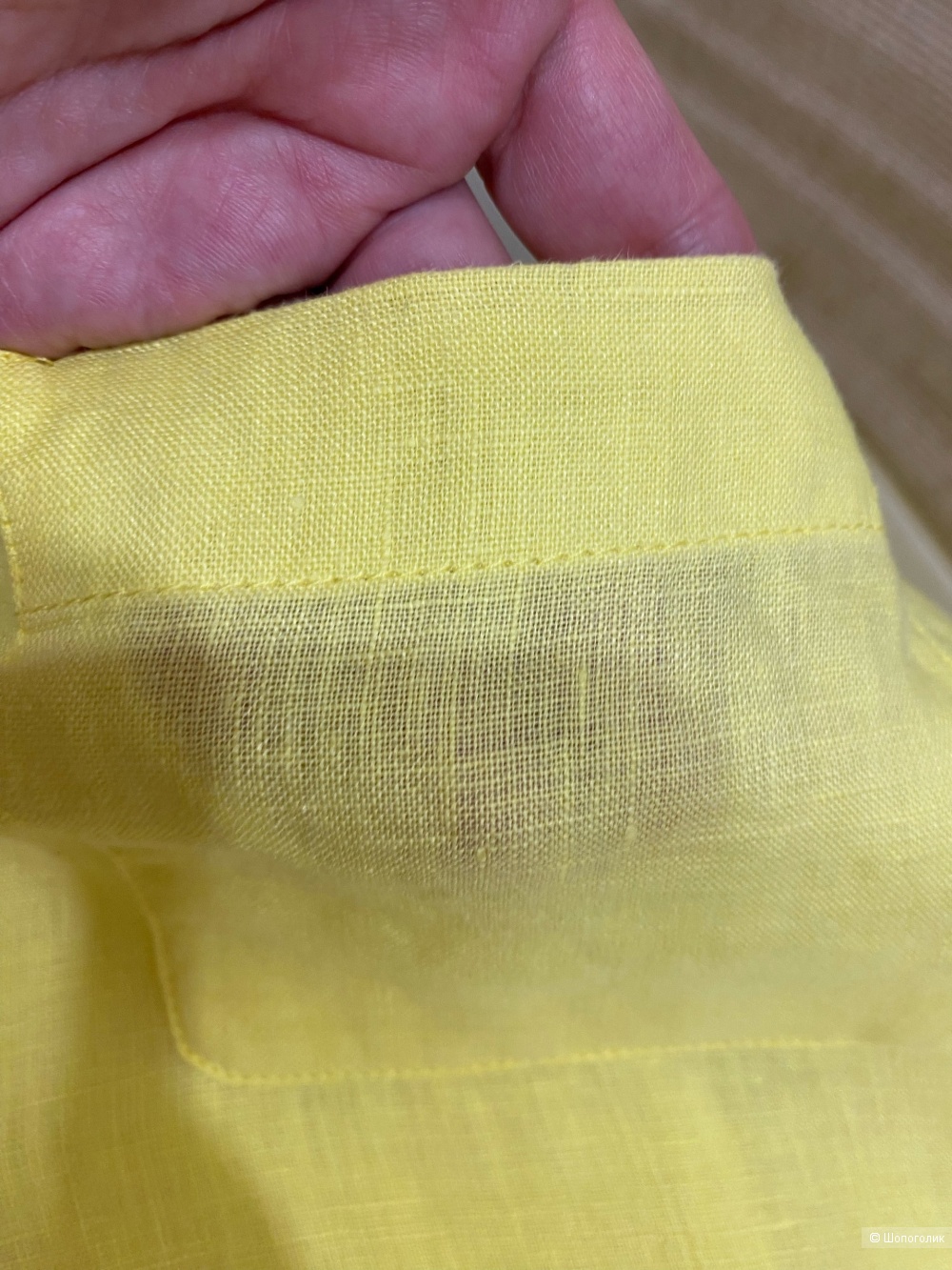 Льняное платье-рубашка Emily Van den Bergh.Размер фирм.40.+смежные.