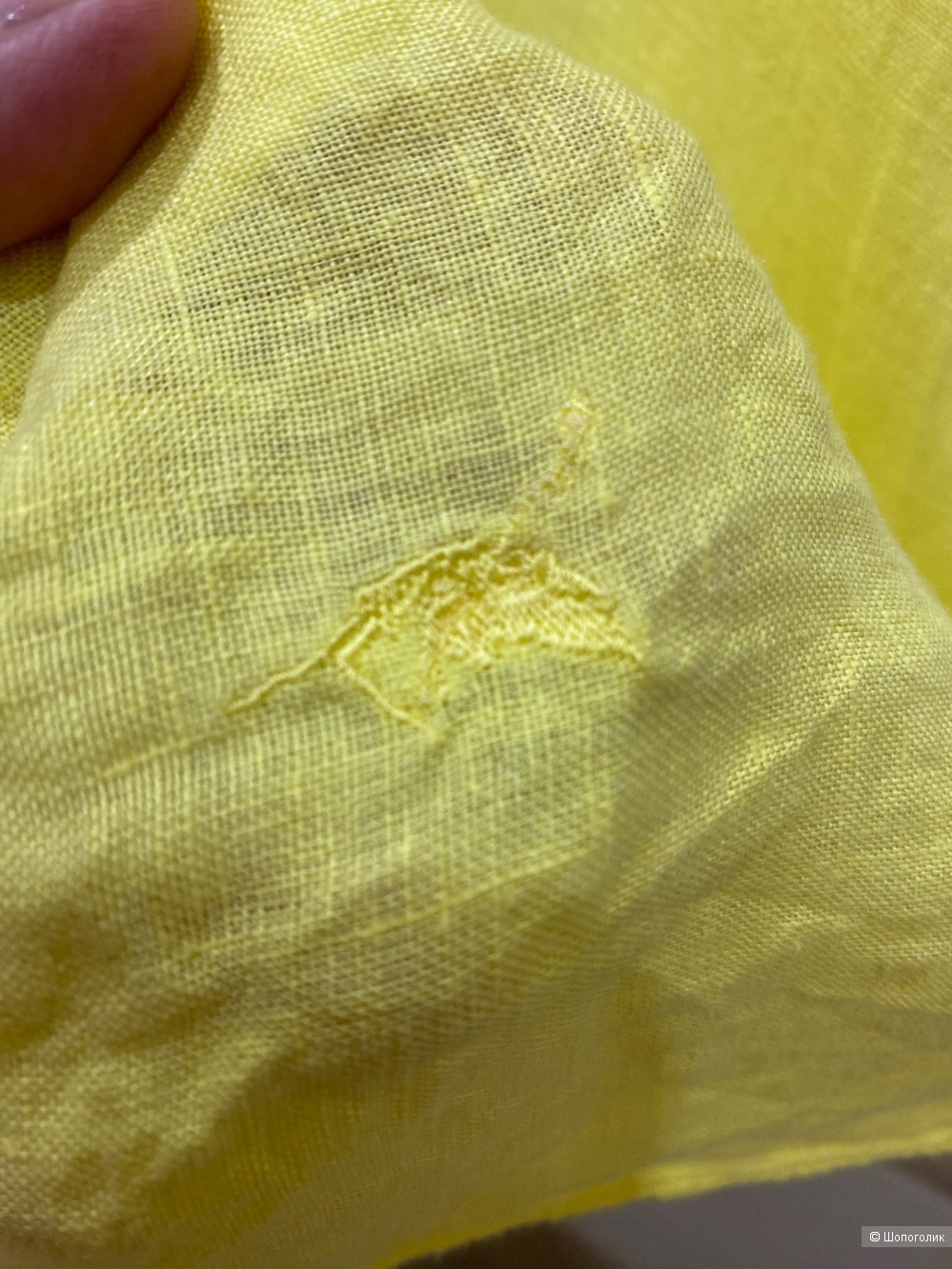 Льняное платье-рубашка Emily Van den Bergh.Размер фирм.40.+смежные.