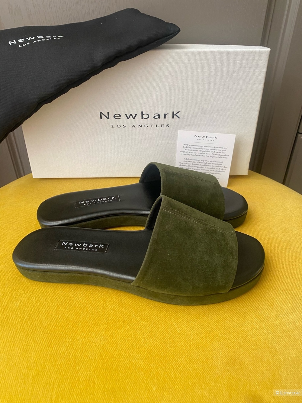Шлепанцы NewBark Размер: 37-38 (US 8 )