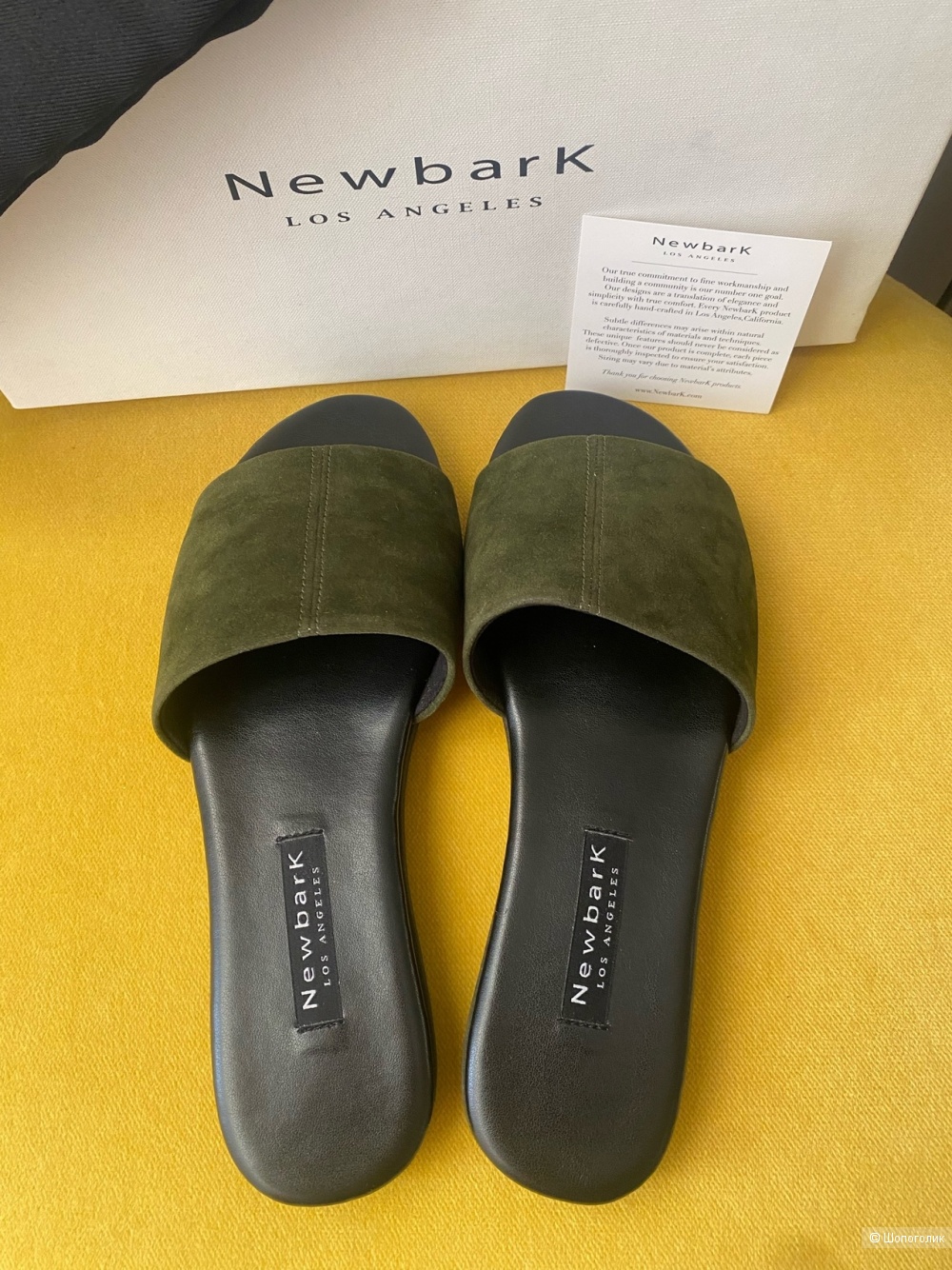 Шлепанцы NewBark Размер: 37-38 (US 8 )