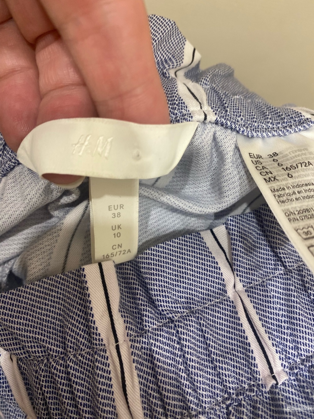 Брюки палаццо H&M.Размер Евр.38-40