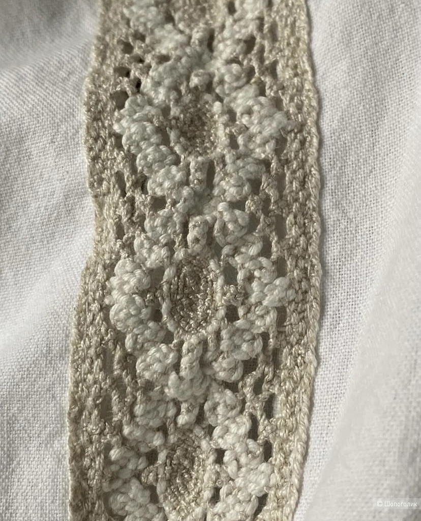 Костюм изо льна  Creation di gruttola 46