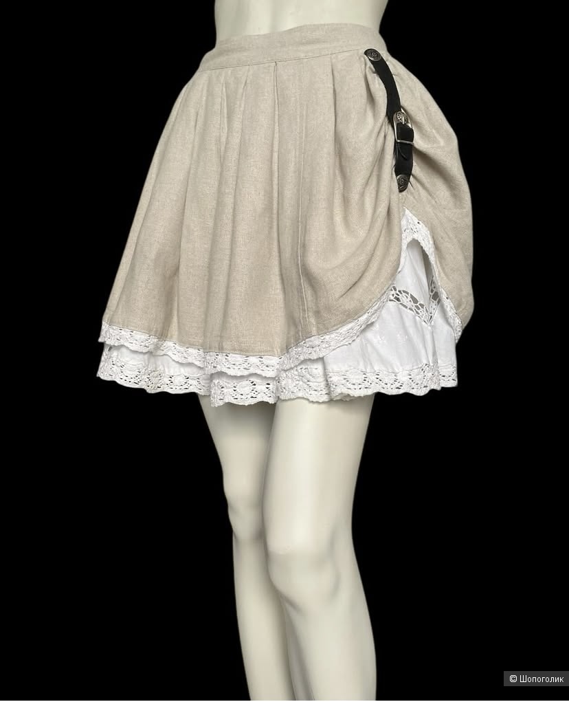 Костюм изо льна  Creation di gruttola 46