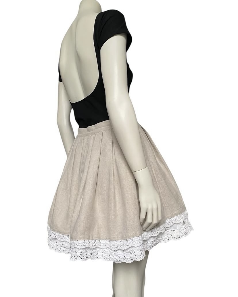 Костюм изо льна  Creation di gruttola 46