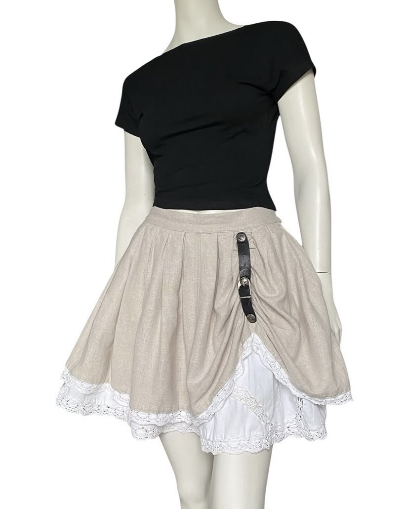 Костюм изо льна  Creation di gruttola 46