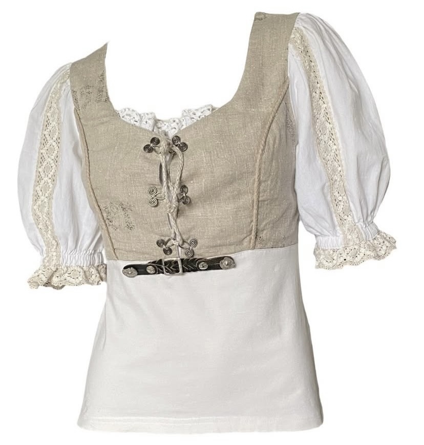 Костюм изо льна  Creation di gruttola 46