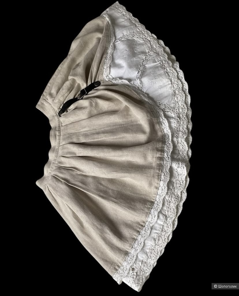 Костюм изо льна  Creation di gruttola 46