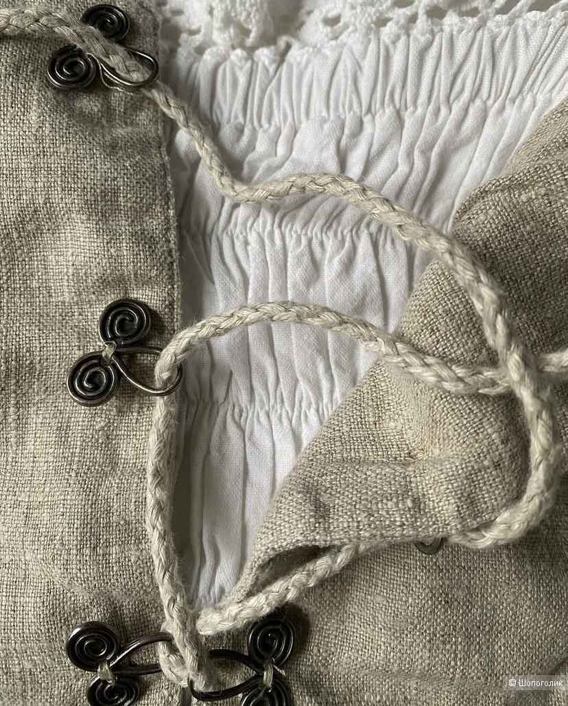 Костюм изо льна  Creation di gruttola 46