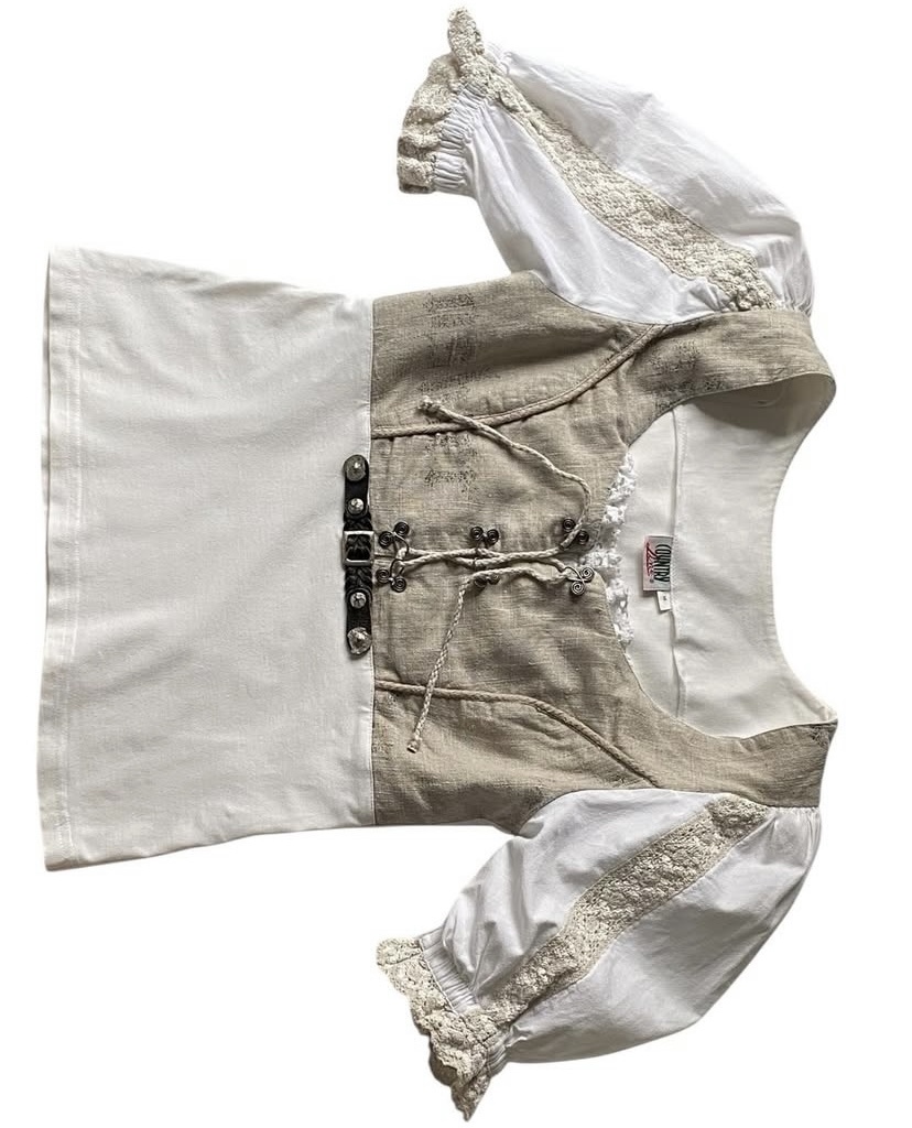 Костюм изо льна  Creation di gruttola 46