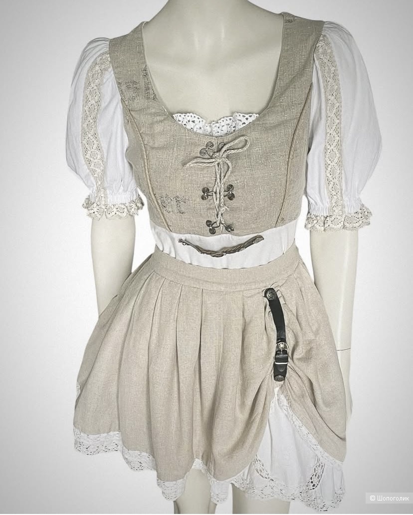 Костюм изо льна  Creation di gruttola 46