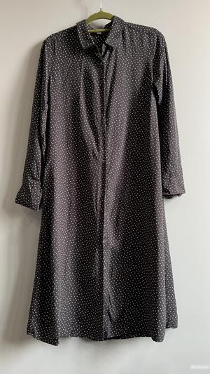 Платье рубашка Uniqlo XS
