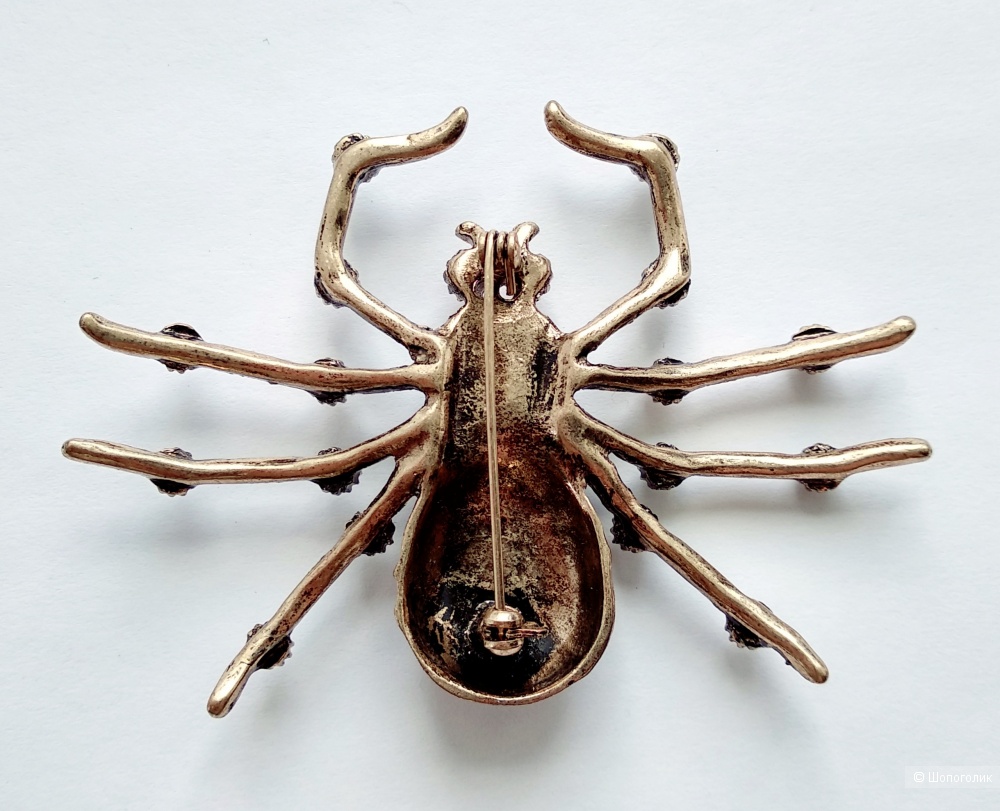 Брошь Паук