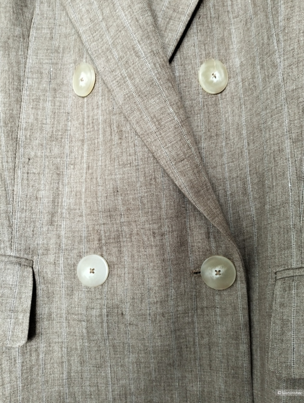 Пиджак лен Massimo Dutti 42 Eur