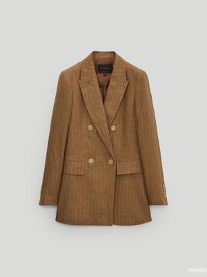 Пиджак лен Massimo Dutti 42 Eur