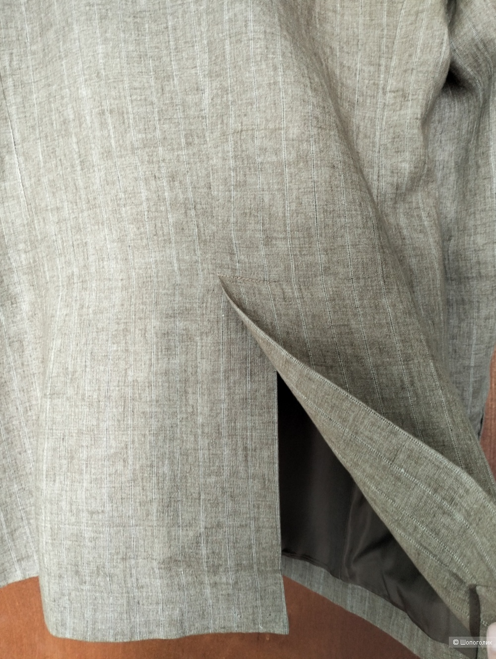 Пиджак лен Massimo Dutti 42 Eur