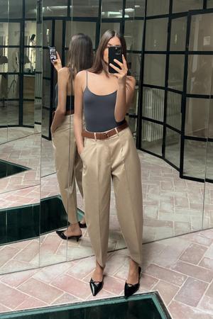 Брюки Zara размер EUR 42,  US 10