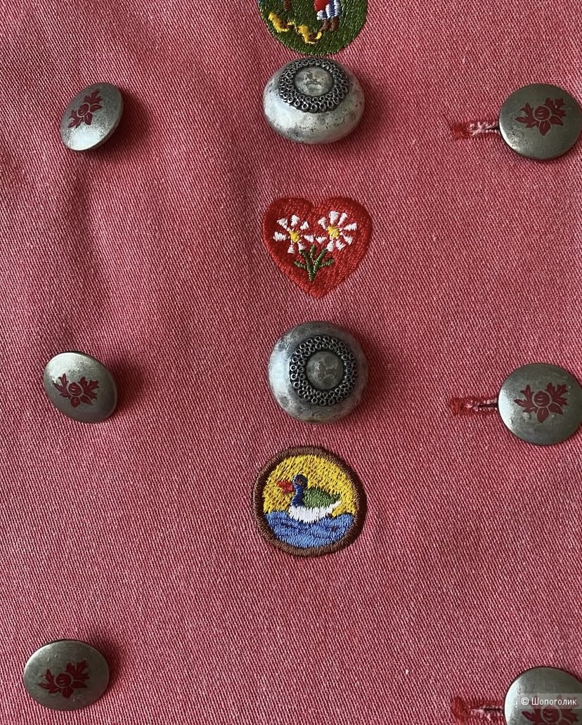 Двубортное платье Sportalm 48