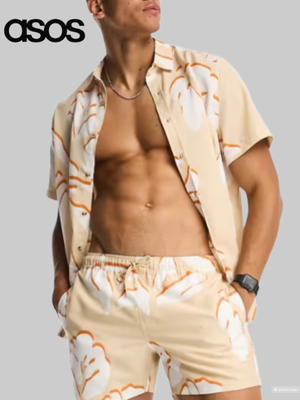 Рубашка ASOS p.L/XL