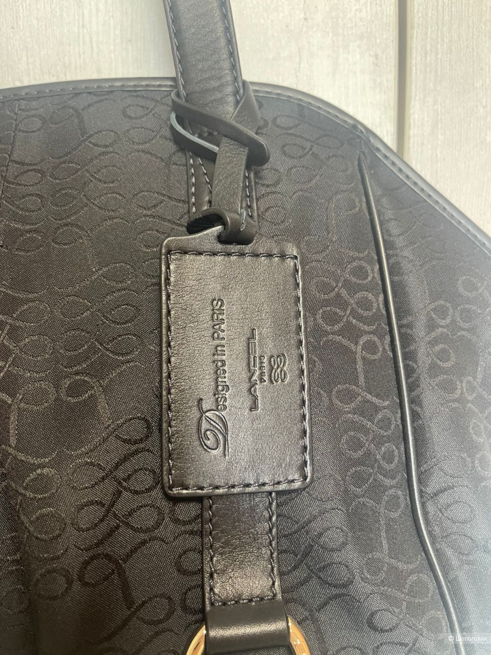 Сумка Lancel, large