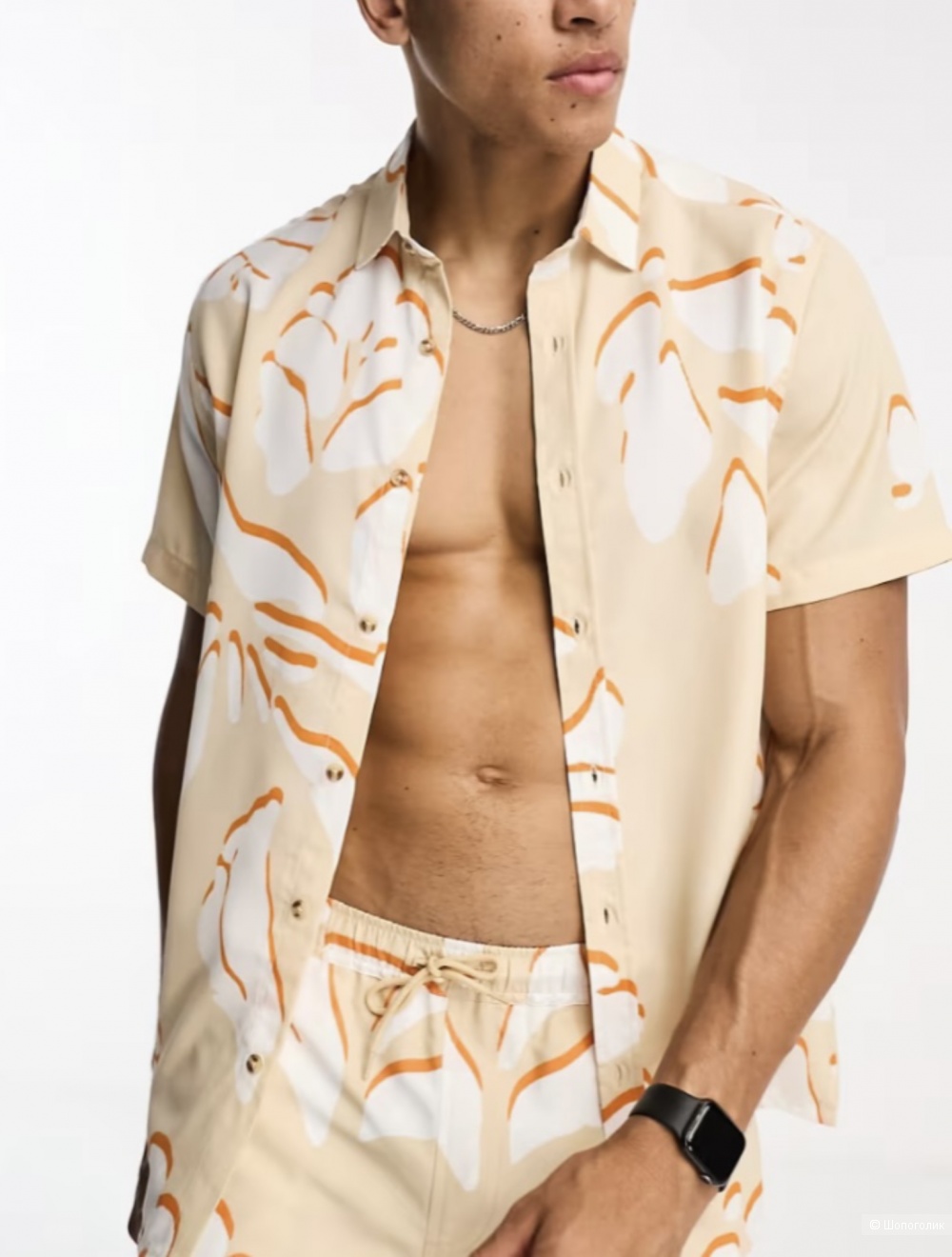 Рубашка ASOS p.L/XL