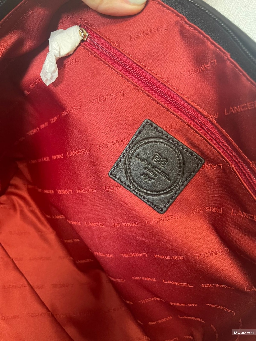Сумка Lancel, large