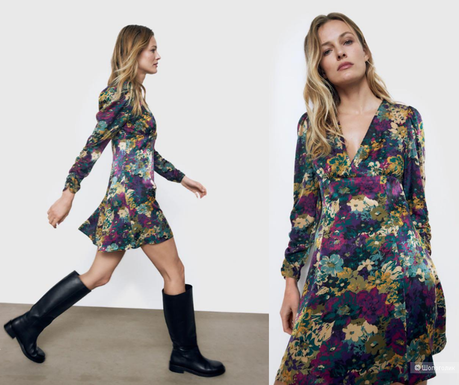 Платье Zara  40-42 рр