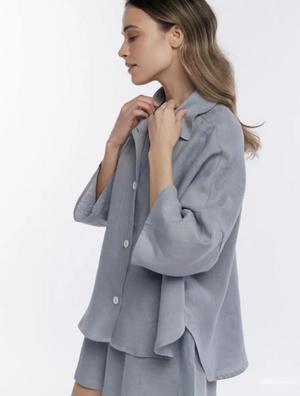 Льняной костюм no name/One size