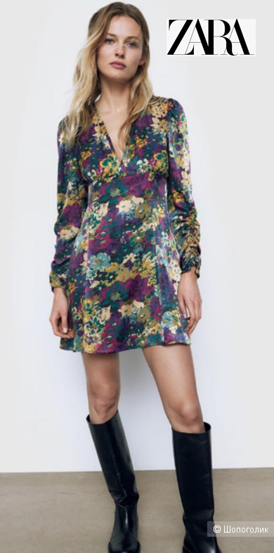 Платье Zara  40-42 рр