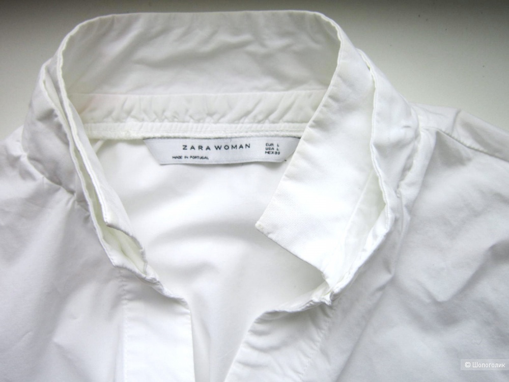 Блузка/ рубашка, Zara, 46/48 р