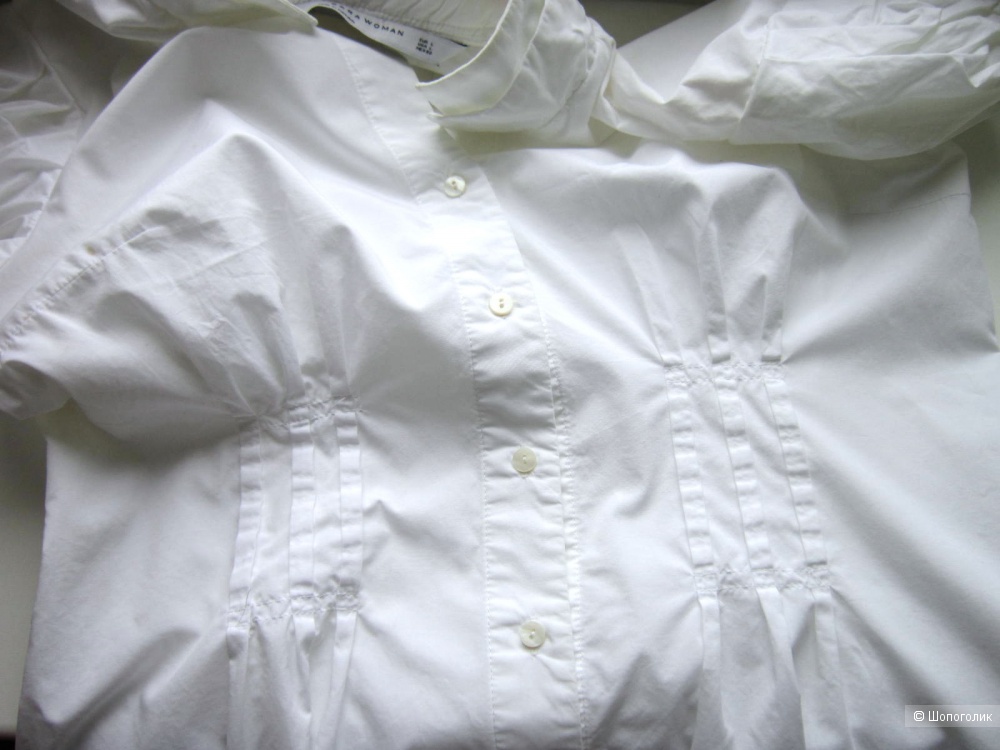 Блузка/ рубашка, Zara, 46/48 р