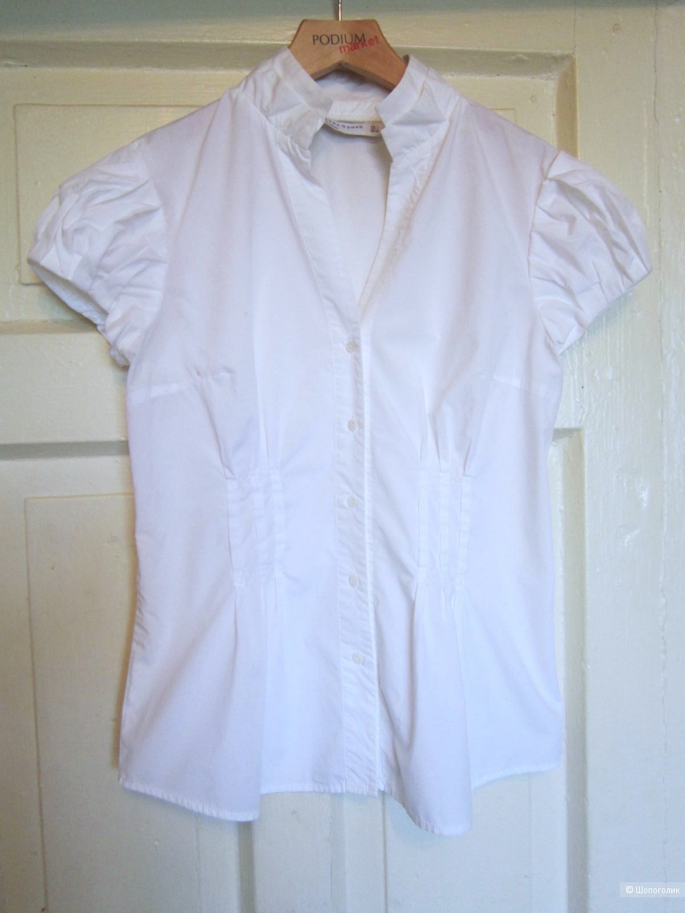 Блузка/ рубашка, Zara, 46/48 р