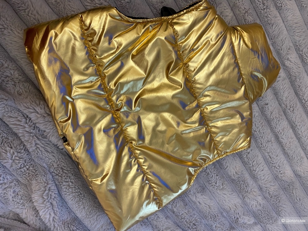 Кроп -жилет.Размер XS-L.