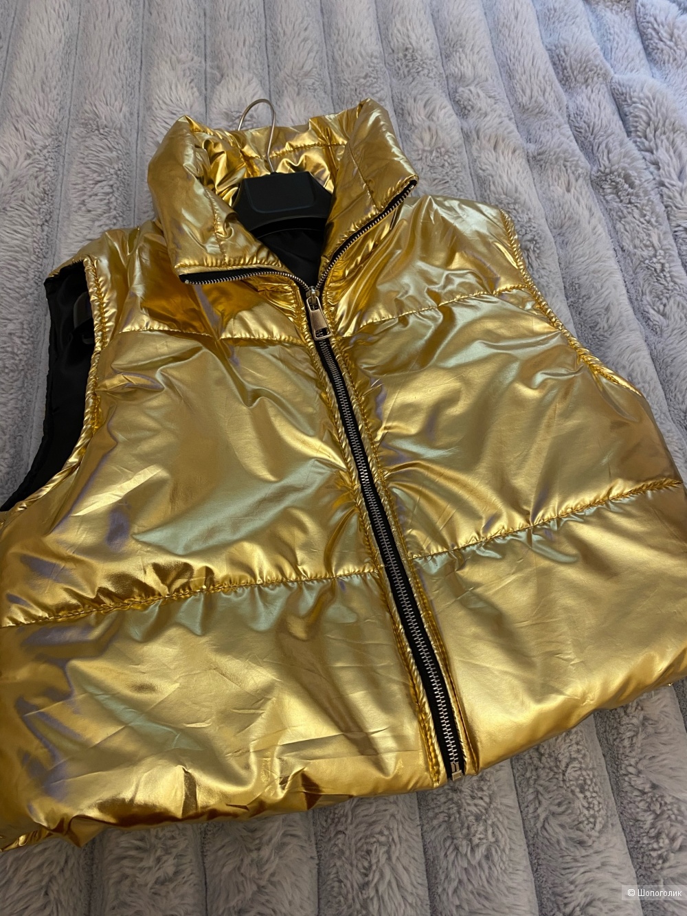 Кроп -жилет.Размер XS-L.