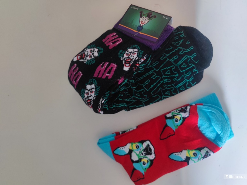 Носки мужские Joker 41-45 2 пары