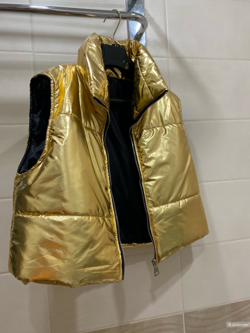 Кроп -жилет.Размер XS-L.