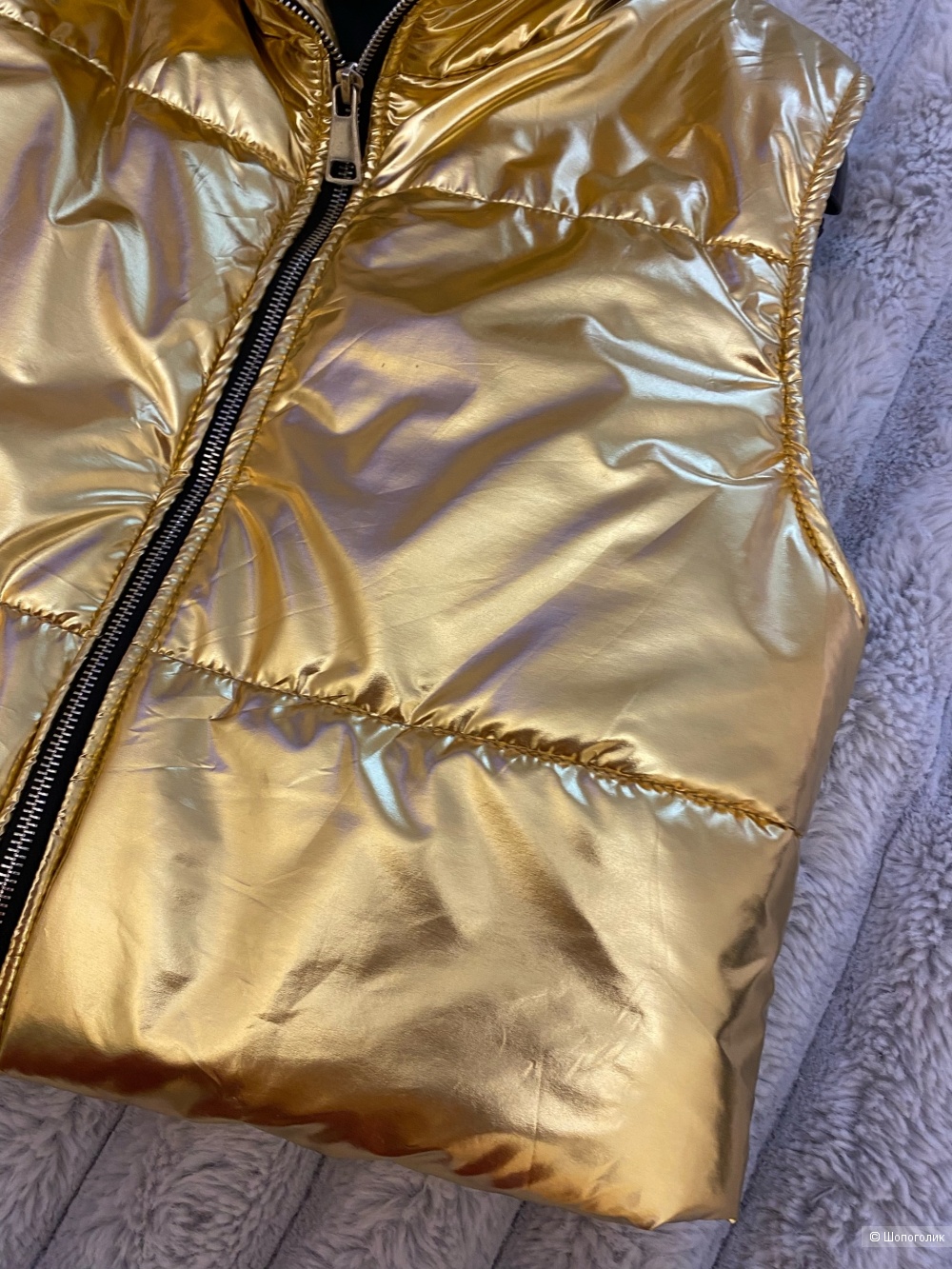 Кроп -жилет.Размер XS-L.