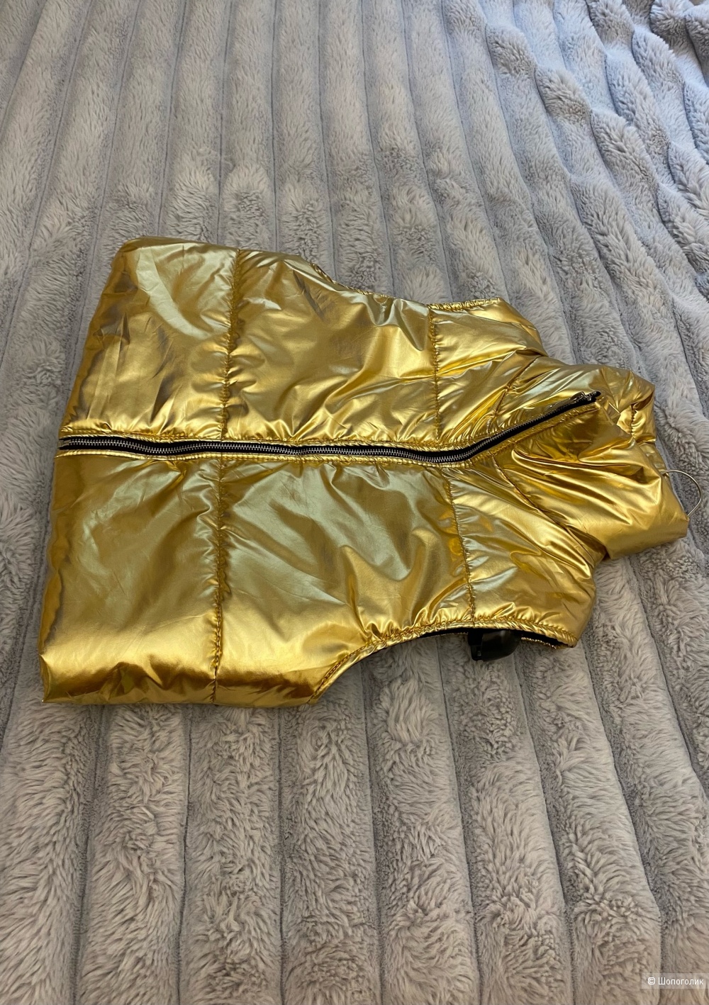 Кроп -жилет.Размер XS-L.