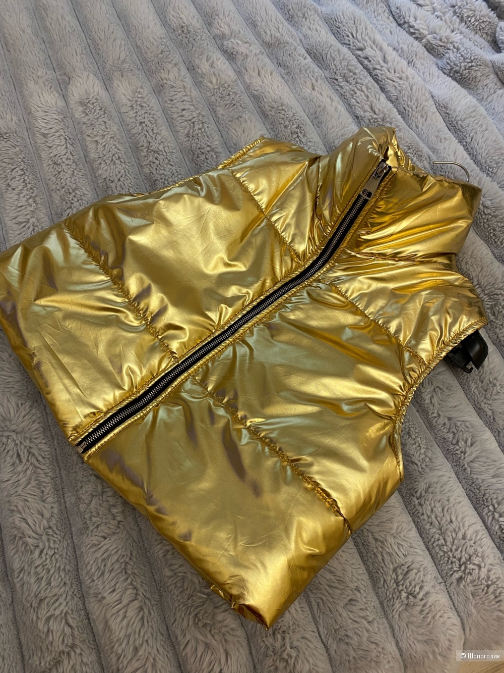 Кроп -жилет.Размер XS-L.