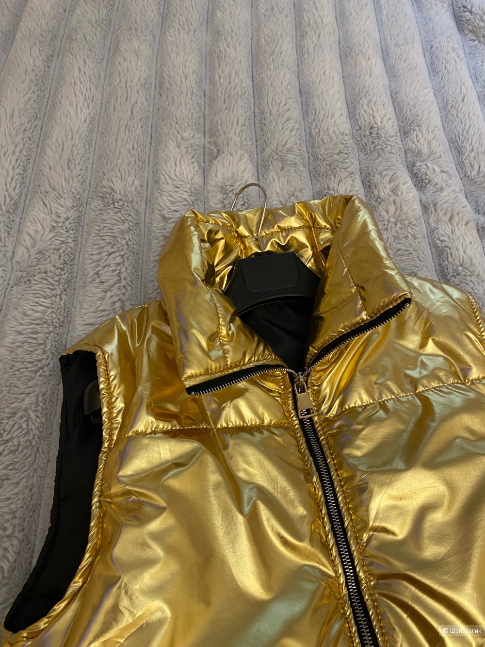 Кроп -жилет.Размер XS-L.