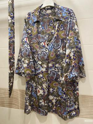 Платье-туника  ZARA.Размер Евр.XL.