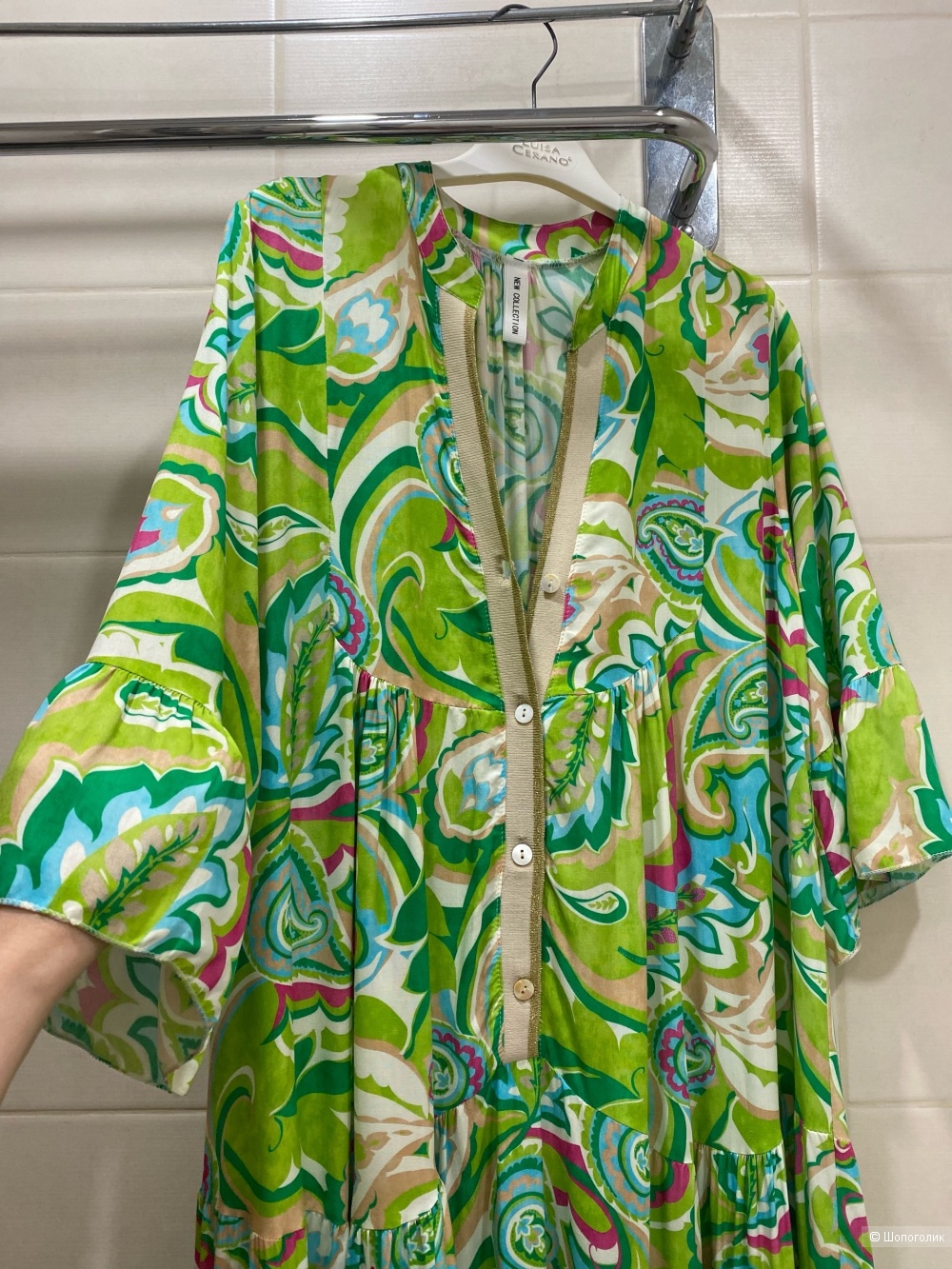 Ярусное платье New Collection.Размер S-XL.