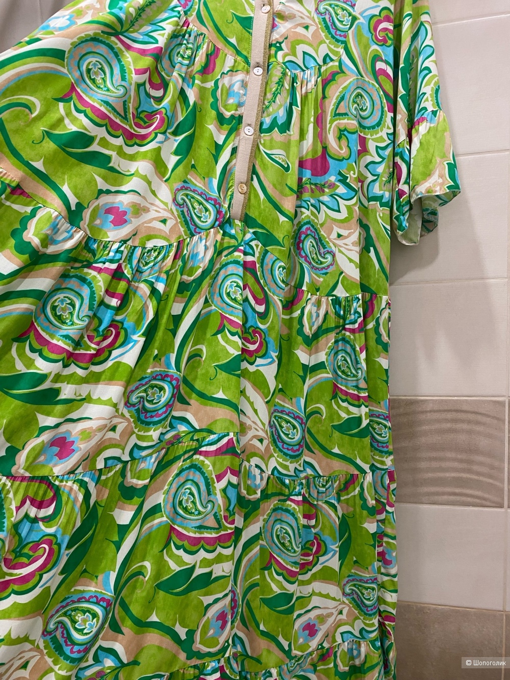 Ярусное платье New Collection.Размер S-XL.