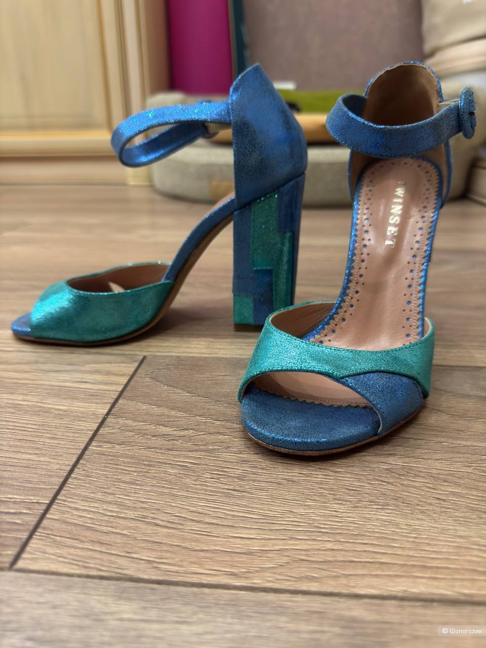 Босоножки TwinSet Milano 37IT