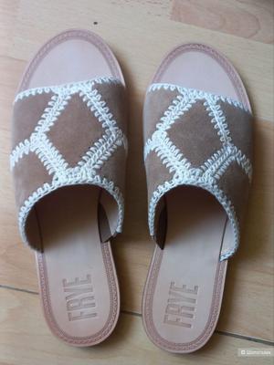 Шлепанцы Frye, 9М, 26 см