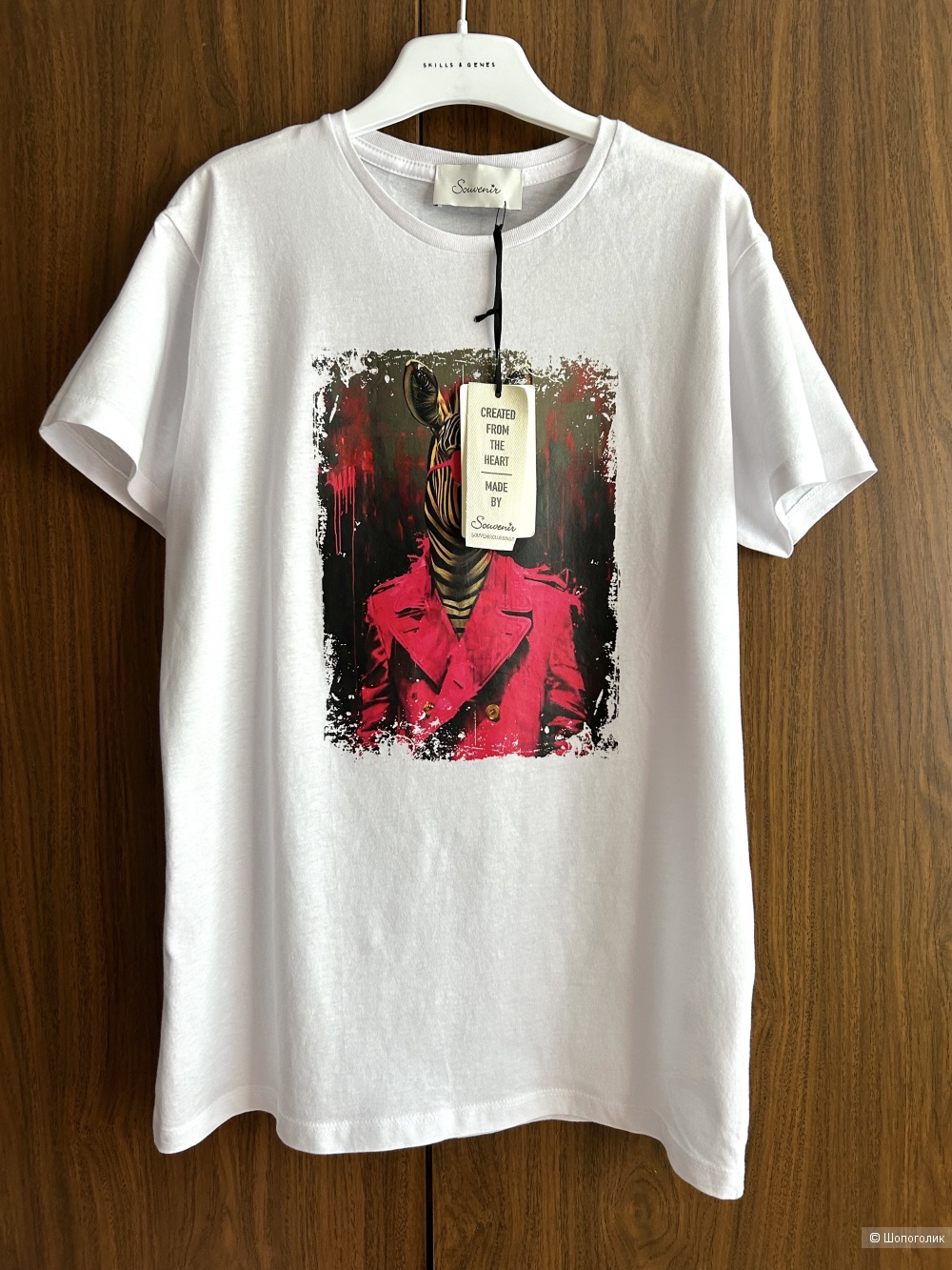 Футболка Souvenir Clubbing. IT TU (42/44 RU)